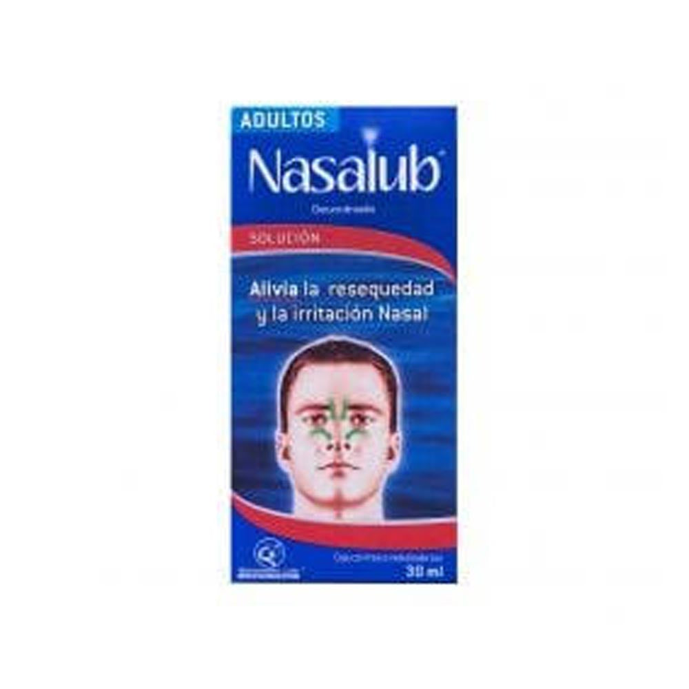Nasalub Solucion Humectante Nasal 30 Ml Adulto