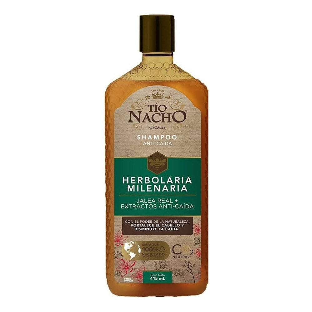 SHAMPOO TIO NACHO HERBOLARIA MEXICANA 415 ML