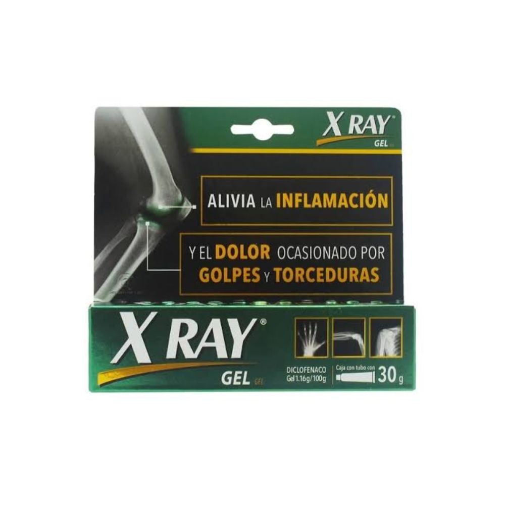 X-RAY GEL TUBO 30 G