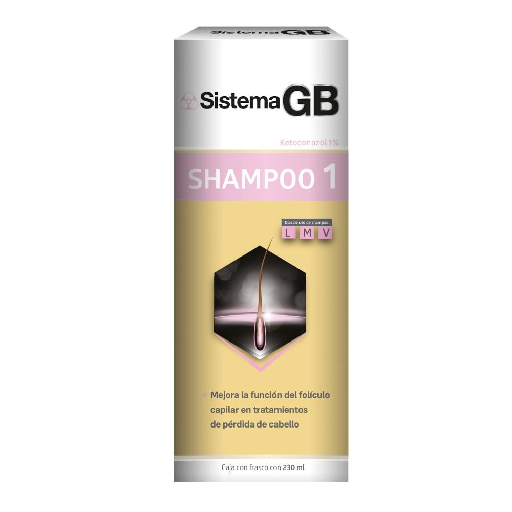 SISTEMA GB SHAMPOO MUJER UNO 230 ML