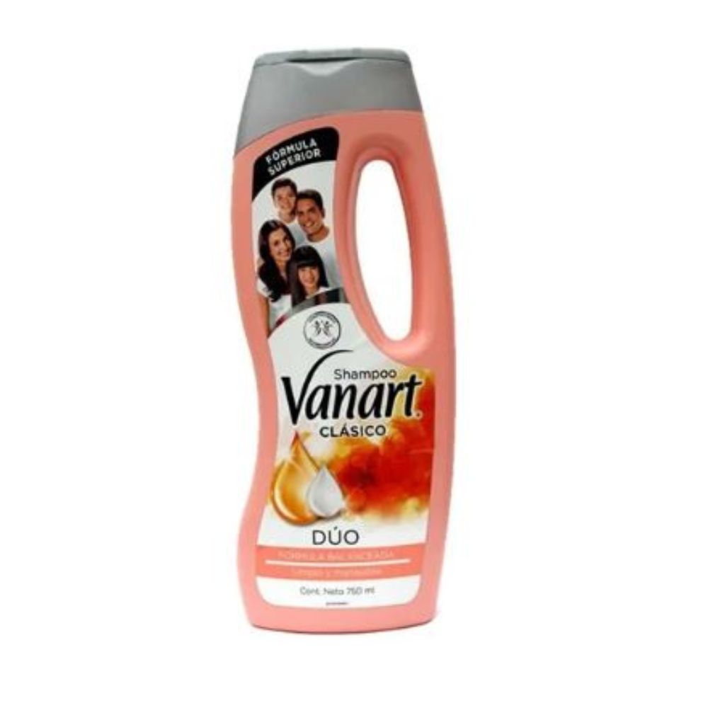 SHAMPOO VANART CLASICO DUO 750 ML