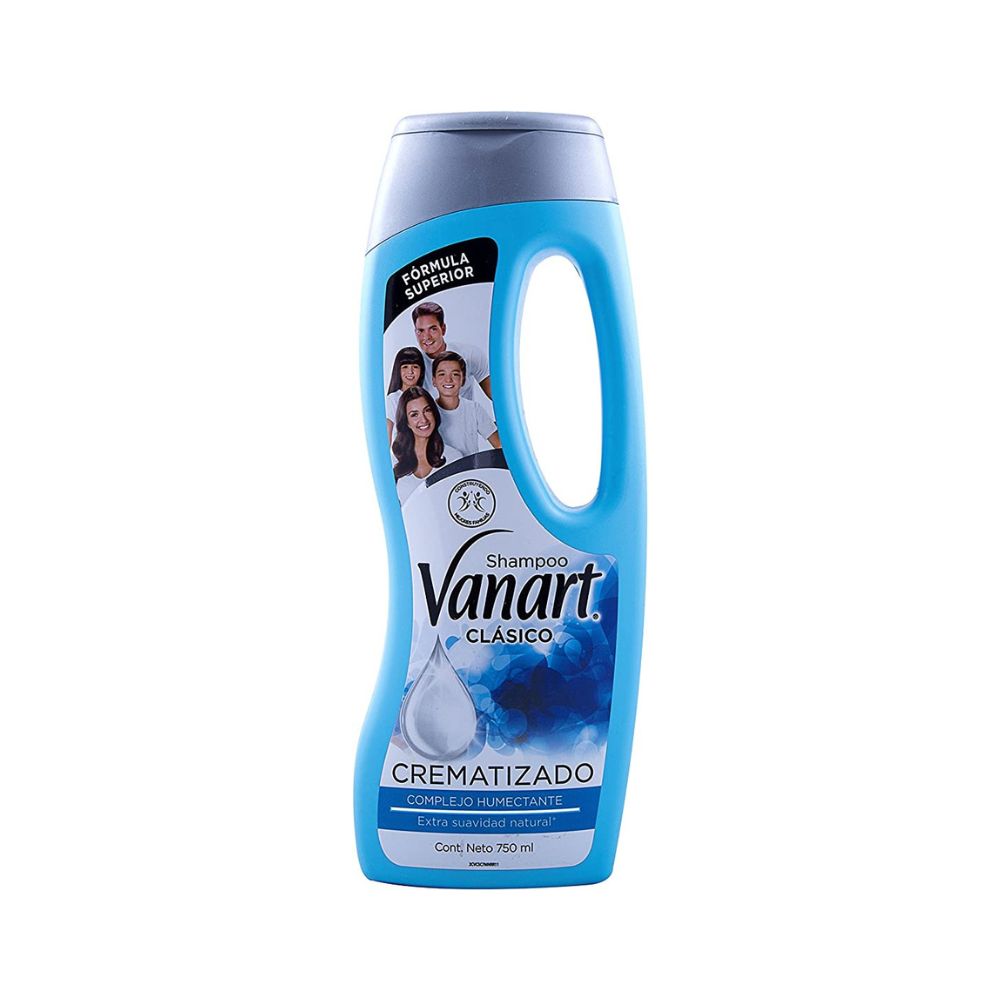 SHAMPOO VANART CLASICO CREMATIZ 750 ML