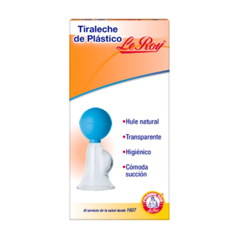 TIRALECHE DE PLASTICO LE ROY