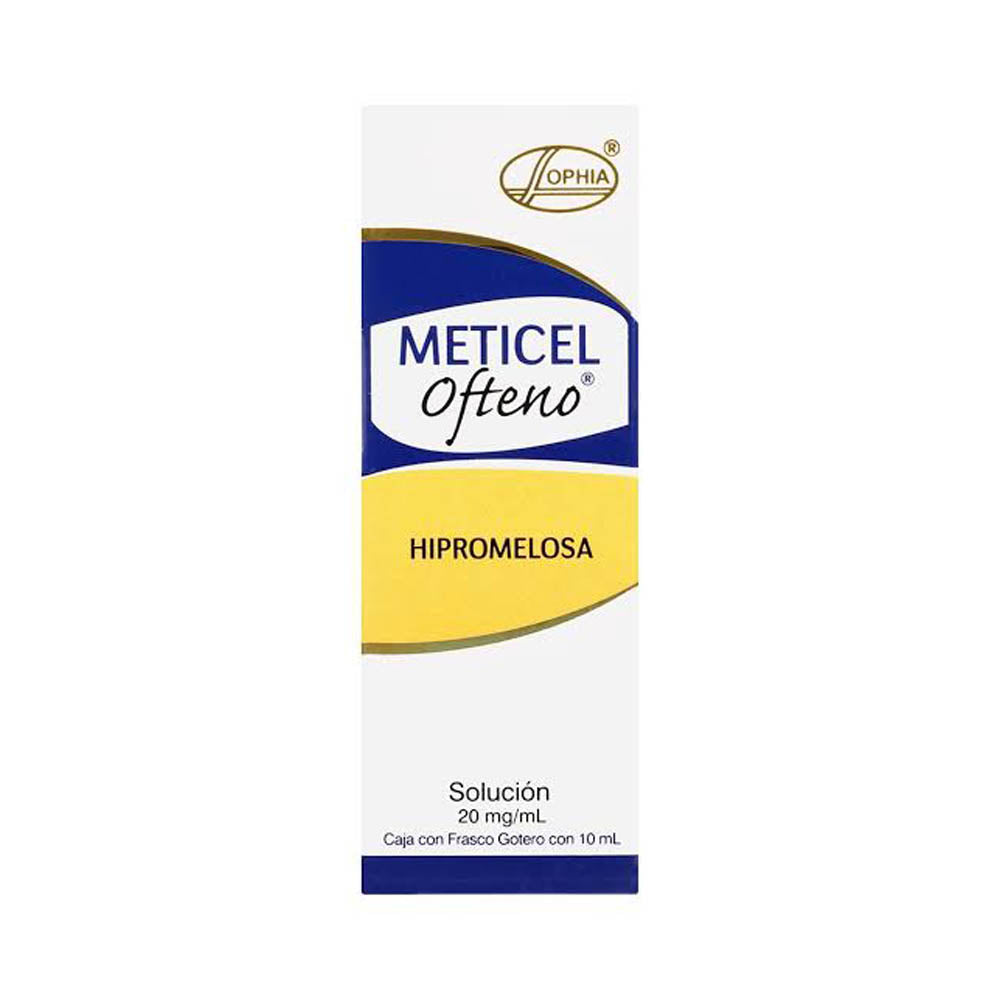 METICEL OFTENO 2% GOTAS 10 ML