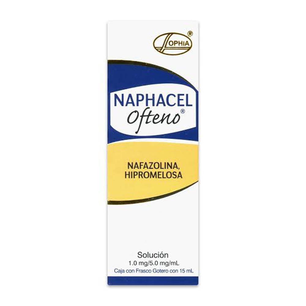 NAPHACEL OFTENO 1/5 MG GOTAS 15 ML