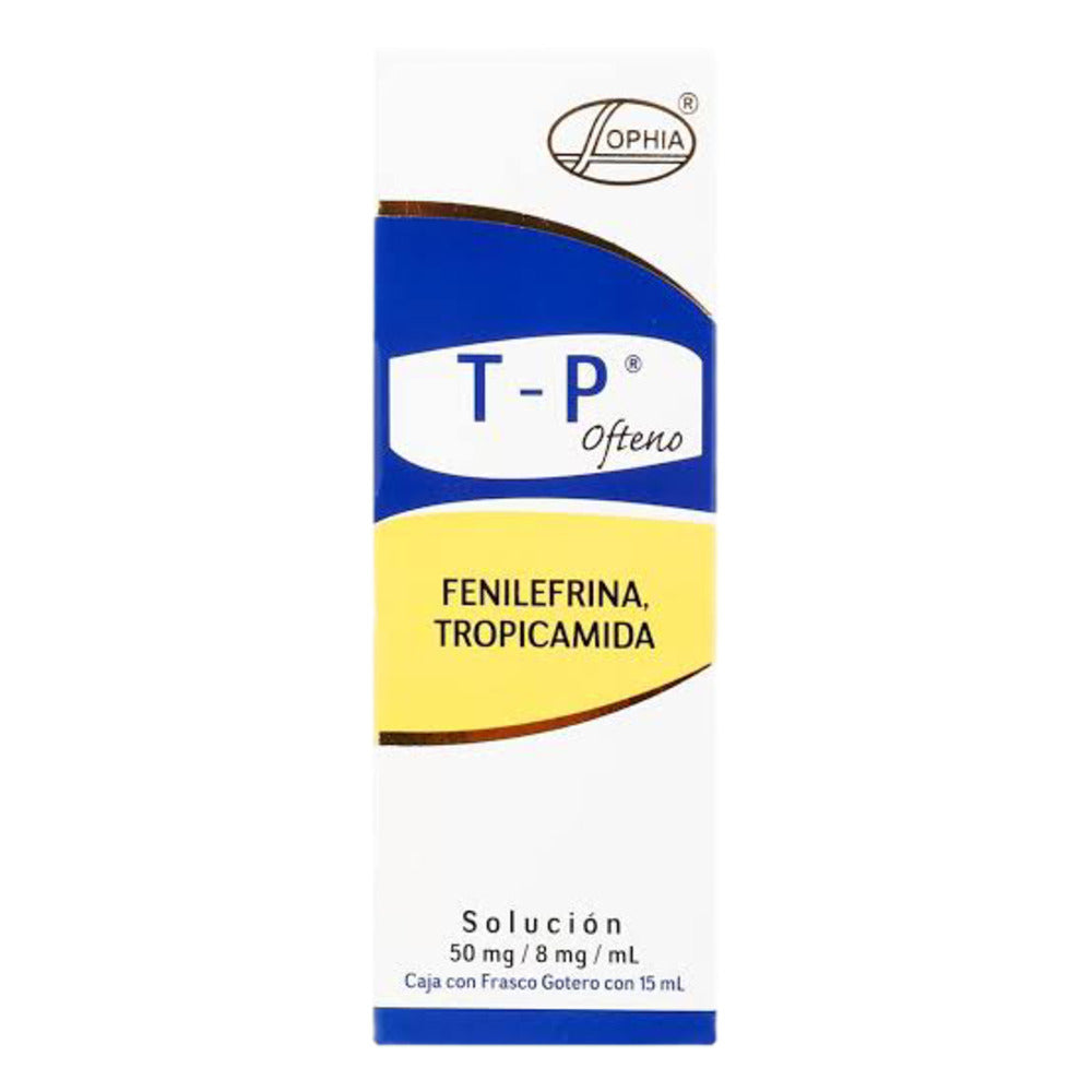 T-P-Ofteno 15 Mililitros