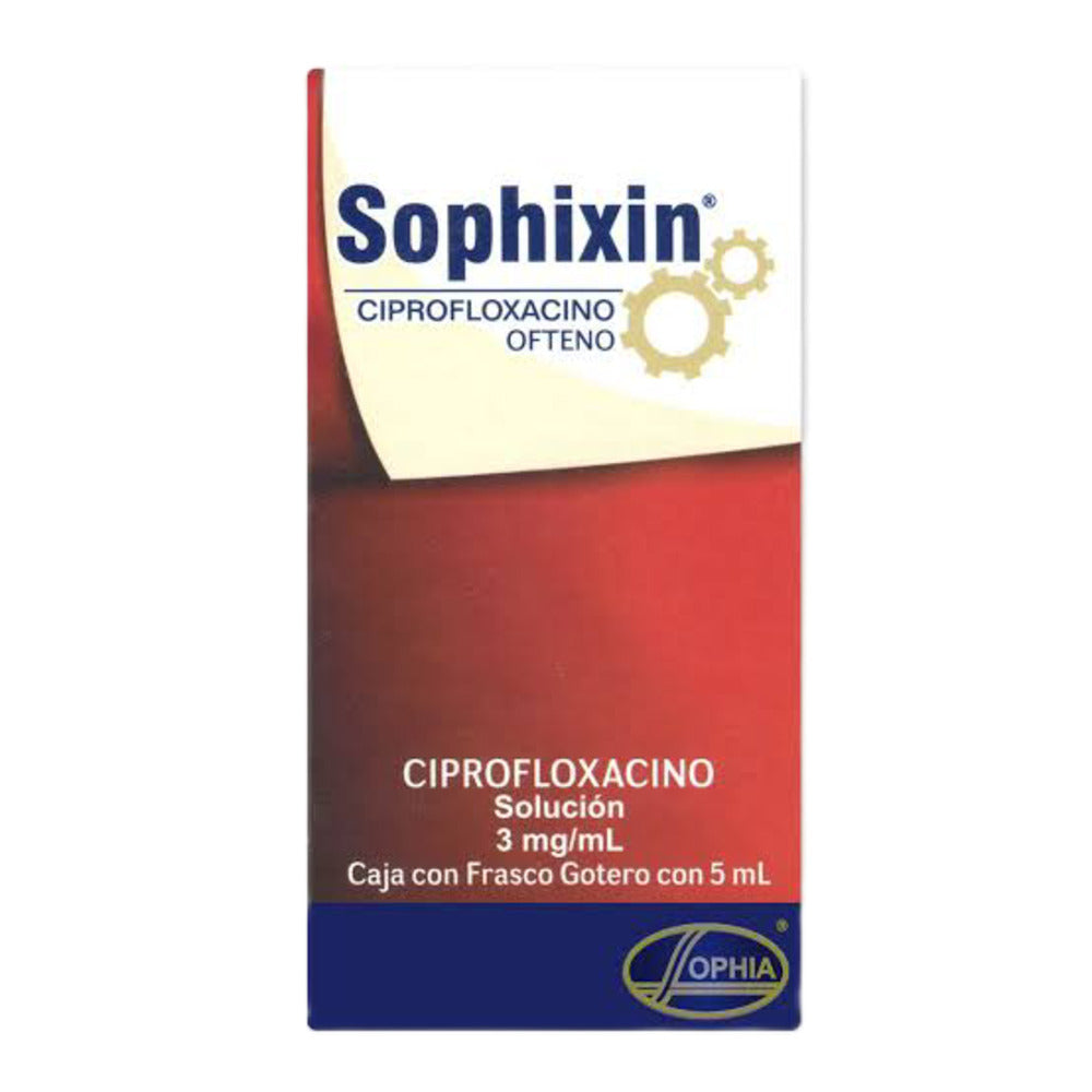 Sophixin Ofteno 3 Mg Sol 5 Ml