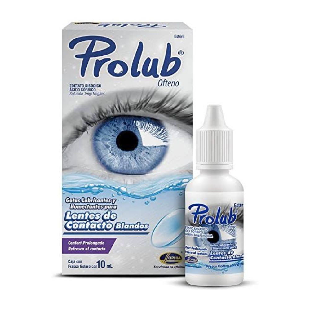 PROLUB OFTENO GOTAS LUB 10 ML