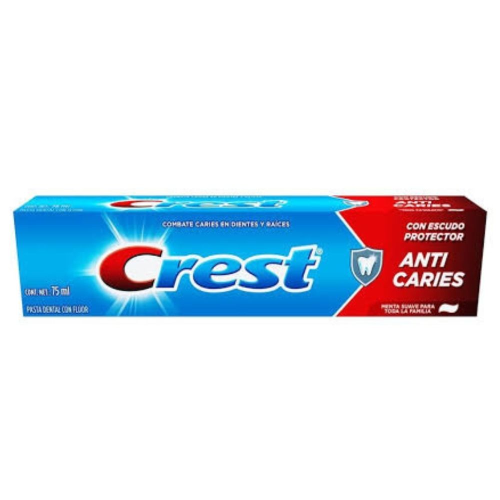 CREST ANTI CARIES 75 ML