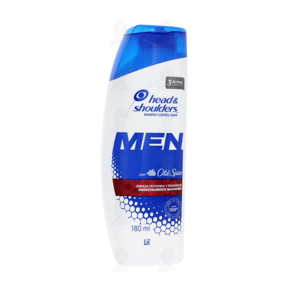 SHAMPOO HEAD S MEN OLD SPICE 180 ML