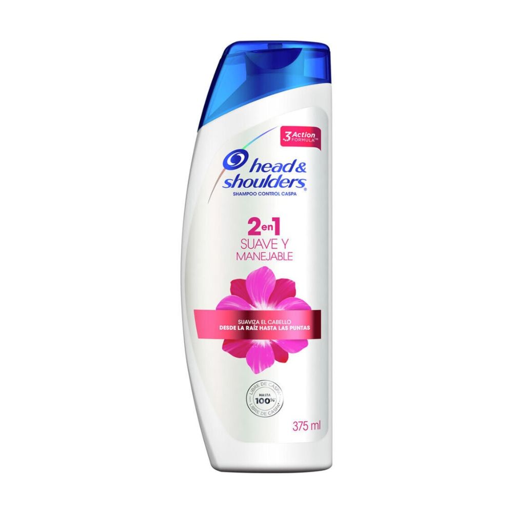 SHAMPOO HEADS 2EN1 SVE-MAN 375 ML