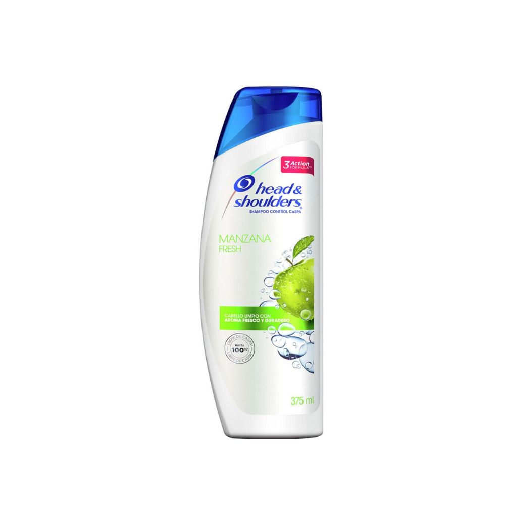 SHAMPOO HEAD S MANZANA FRESHAMPOO 375 ML