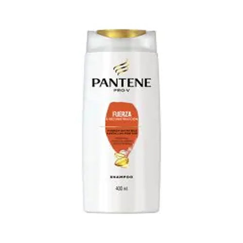 SHAMPOO PANTENE FUERZA RECONSTRUC 400 ML