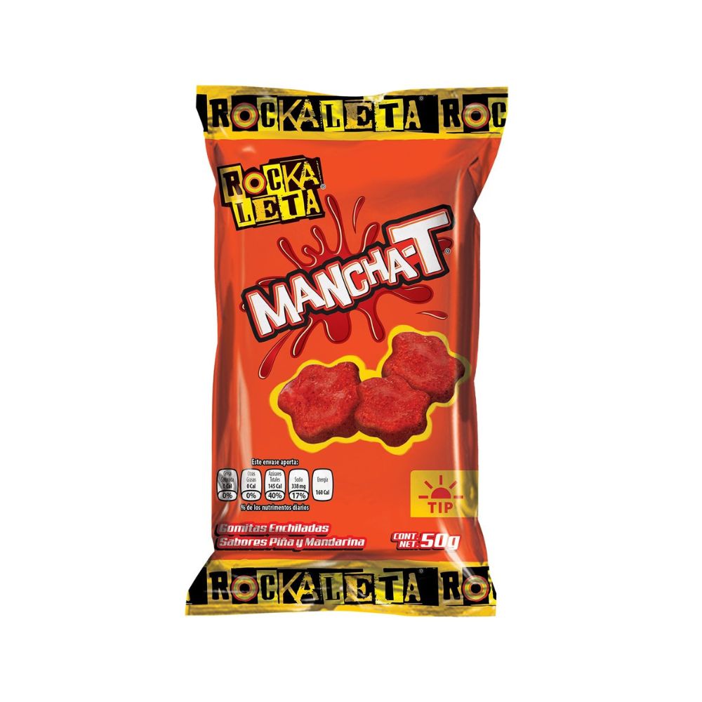 Manchate Rockaleta 50 G