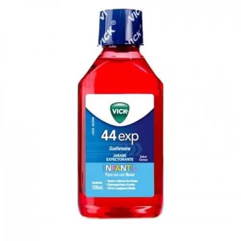 Vick 44 Infantil T/Expectorante Jarabe 120 Ml