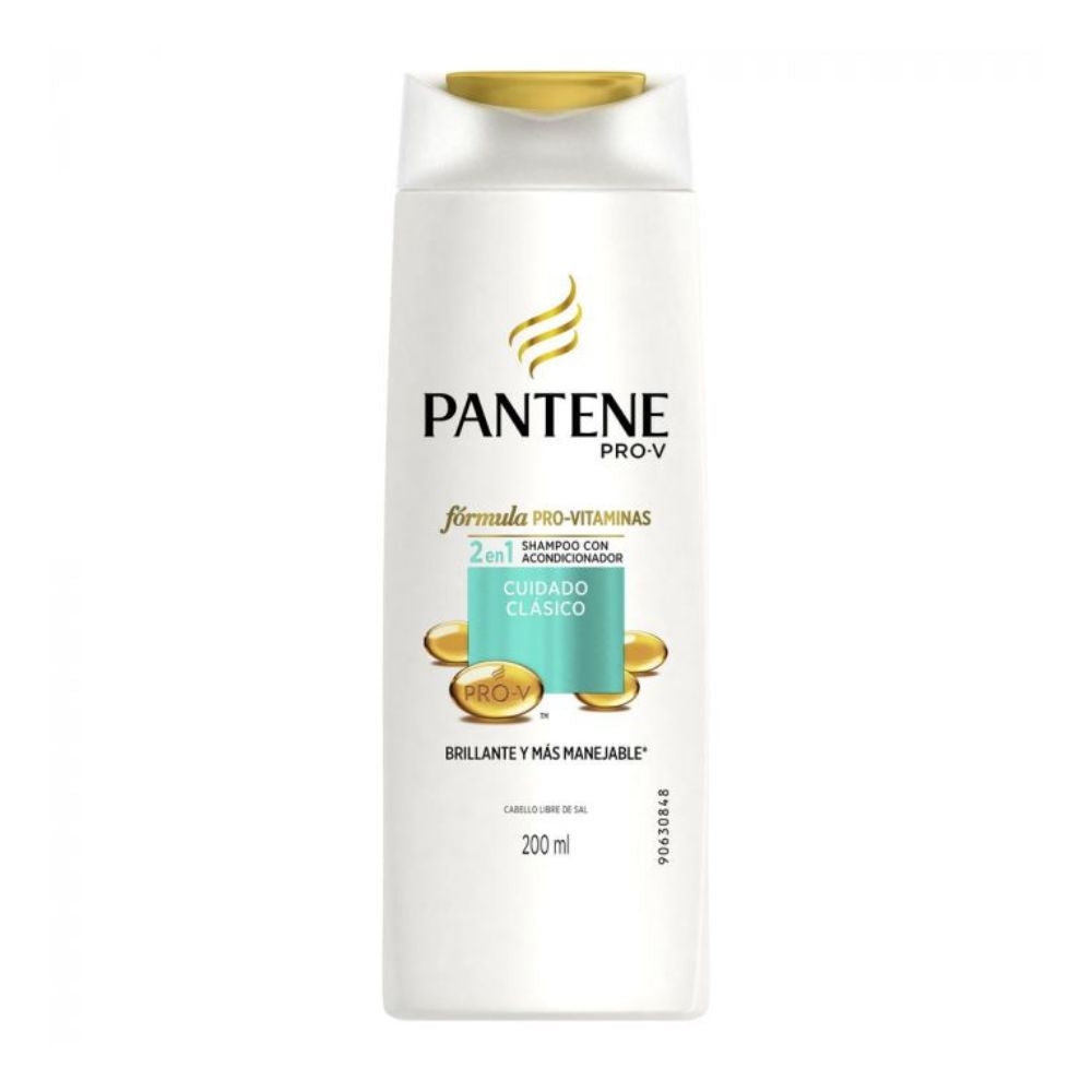 Shampoo Acond Pantene Cuidado-Clasico A-Pv200Ml