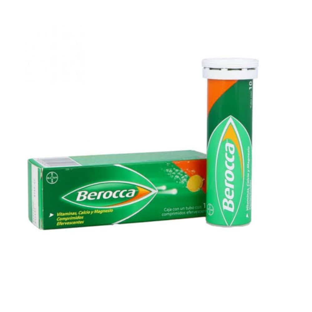 Berocca-Calcio-Magnesio Comprimidos 10
