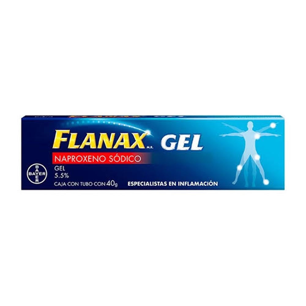 Flanax 5.5% Gel Tubo 40 G