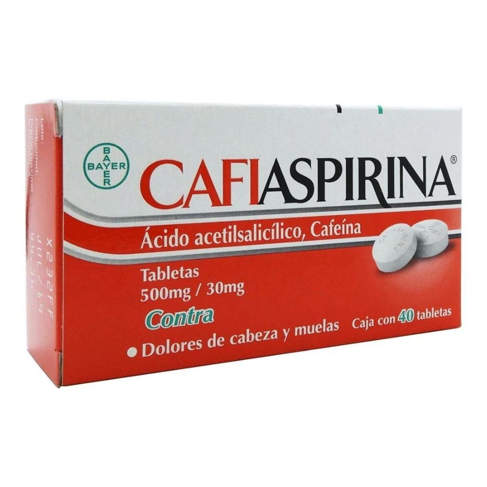 CAFIASPIRINA TABLETAS 40