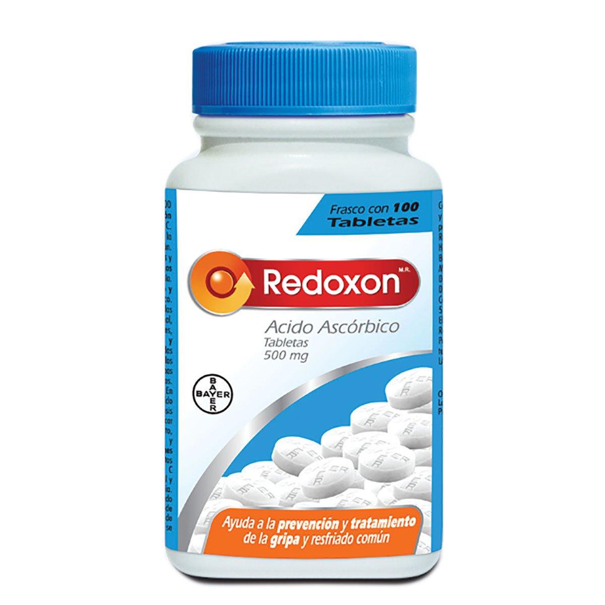 Redoxon 500 Mg Frasco Tabletas 100