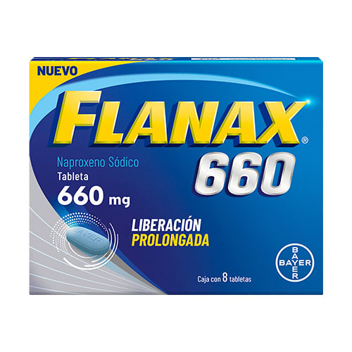 Flanax-660 660 Mg Con 8 Tab