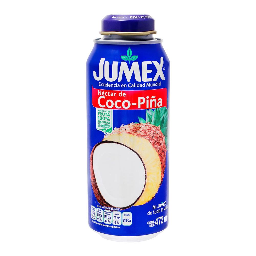 JUMEX LATA BOTELLA COCO-PIÑA 473 ML