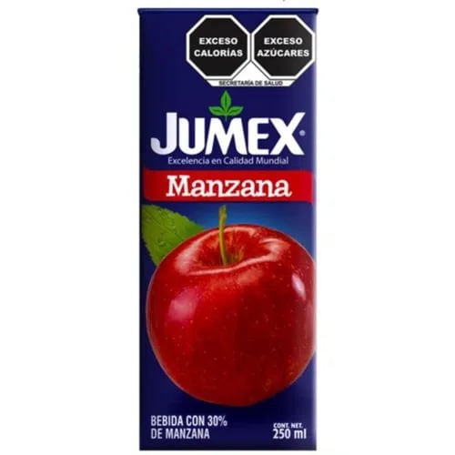 Jumex Mini Manzana 250 Ml