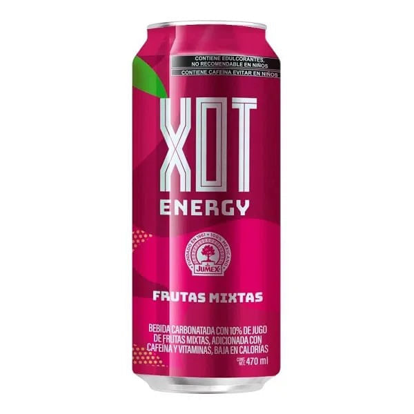 Xot Energy Frutas Mixtas 473 Ml
