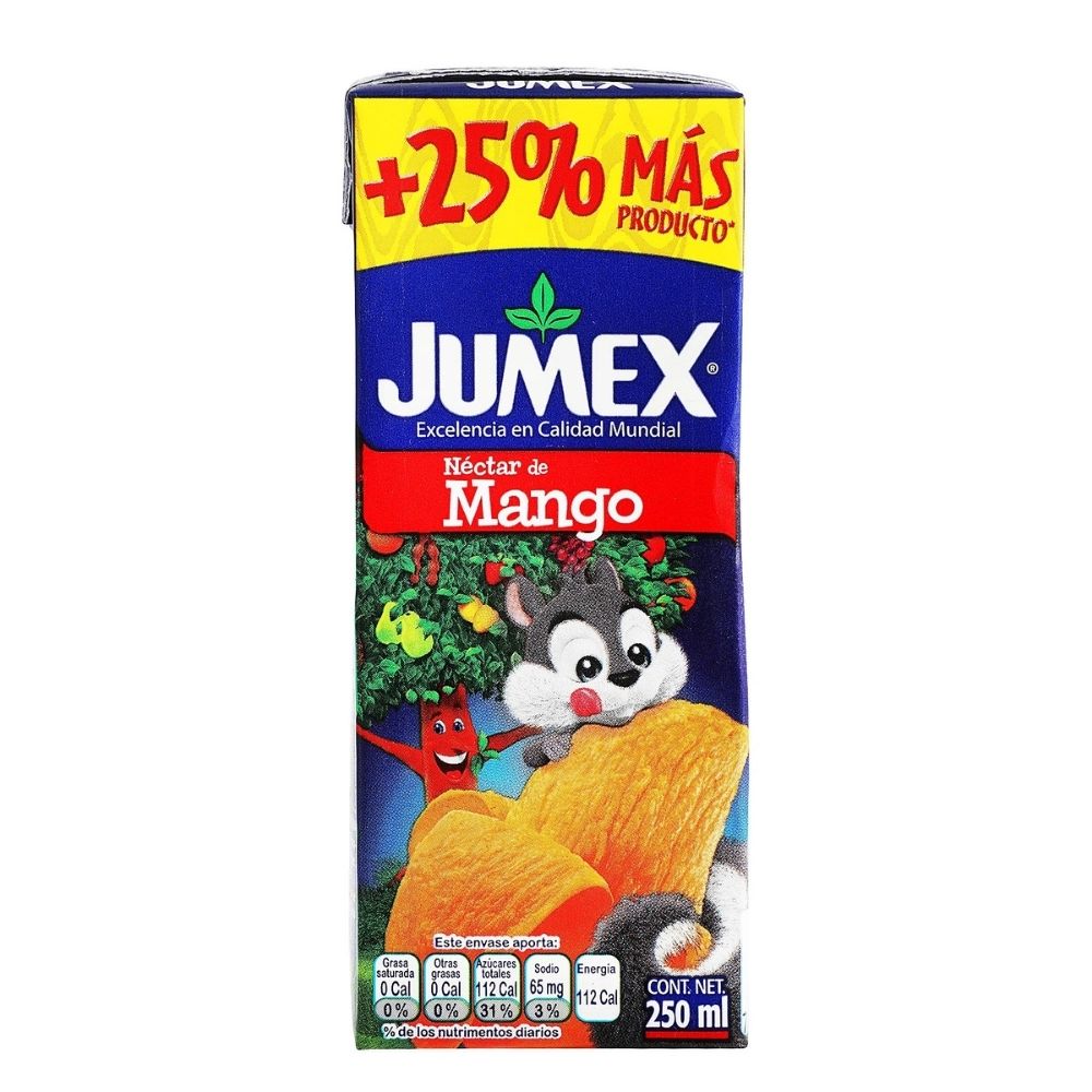 JUMEX MINI MANGO 250 ML