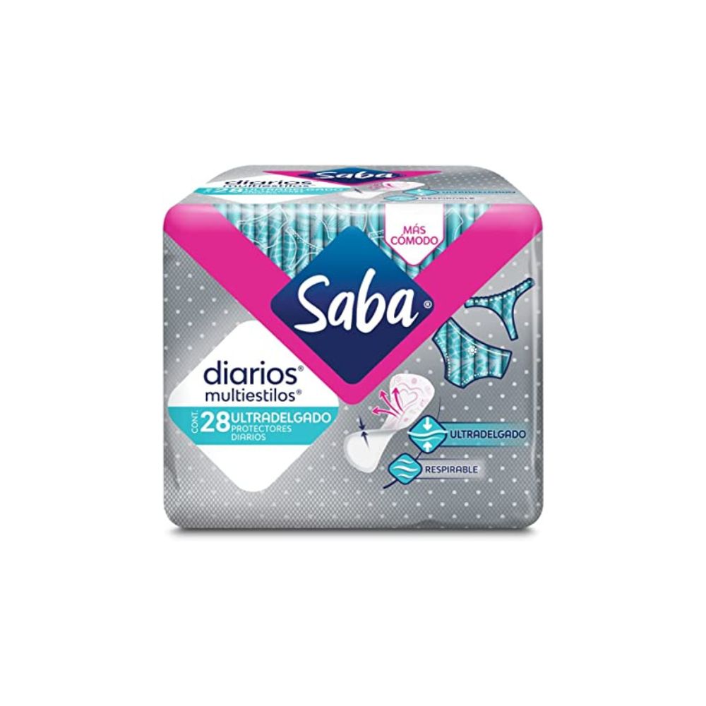 PANTY PROTEC SABA MULTIFORM CON 28