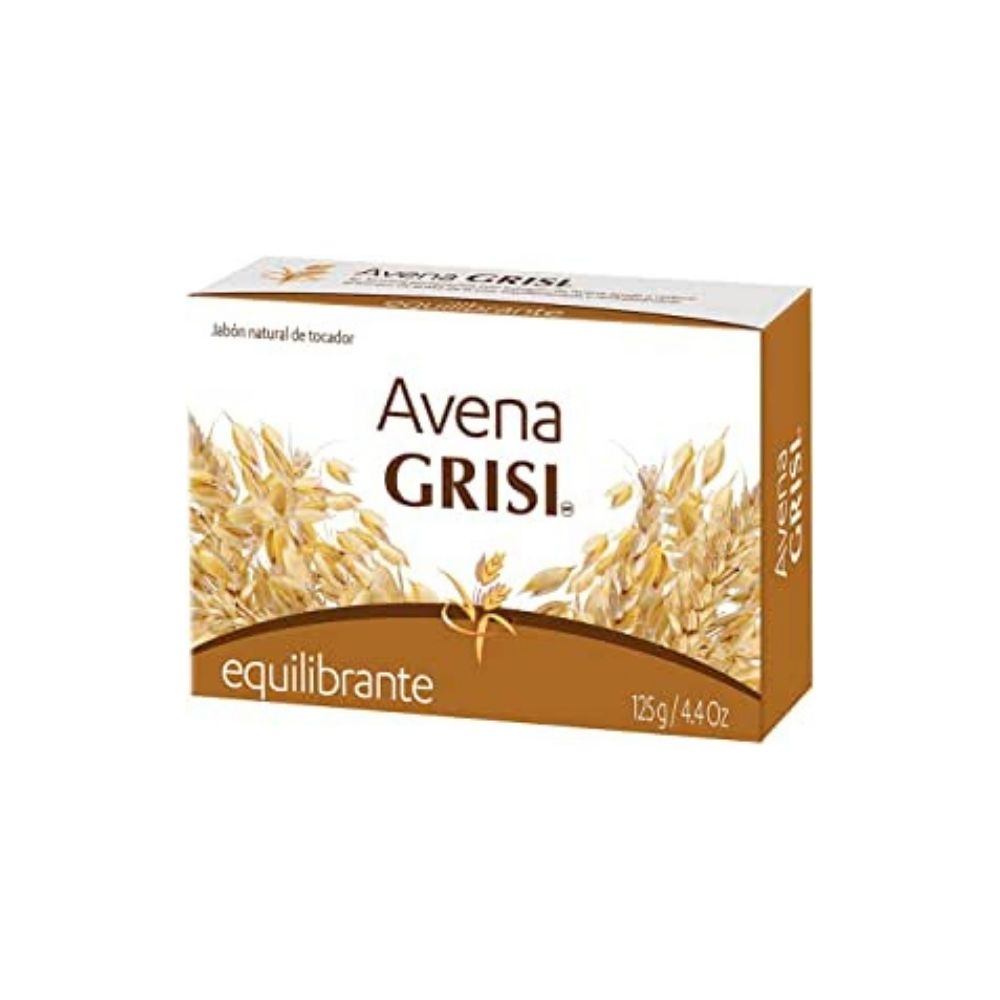 JABON GRISI AVENA 125 G