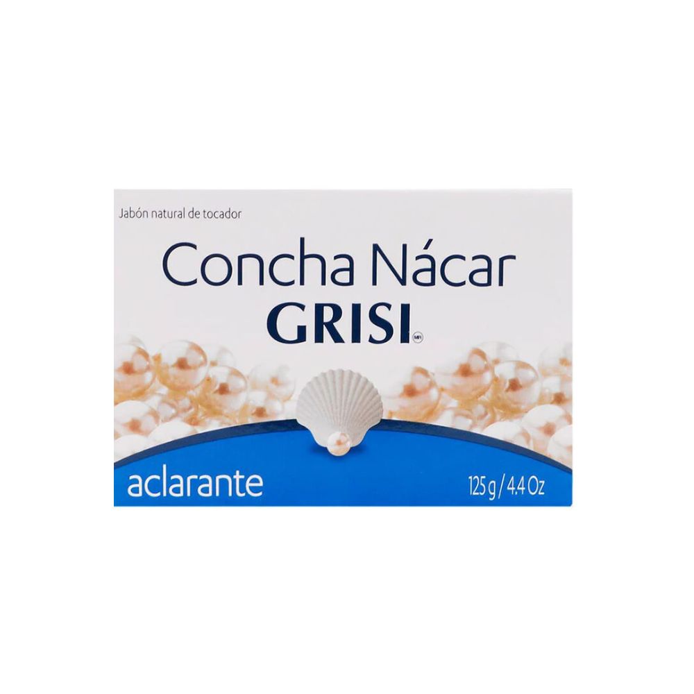 JABON GRISI CONCHA NACAR 125 G