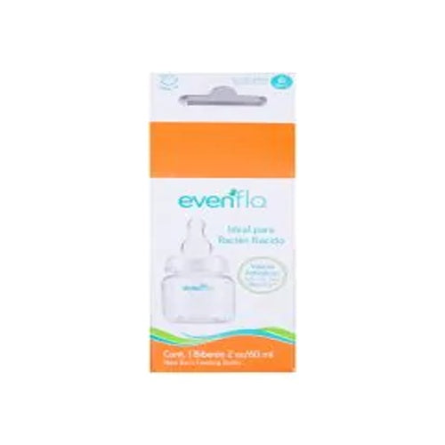chupones para mamilas evenflo Biberón Evenflo Recien-Nacido Flujo Lento 2 Oz
