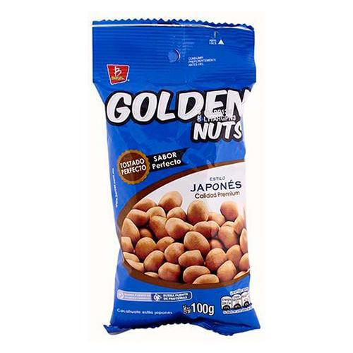 Golden Nuts Japoneses 100 G