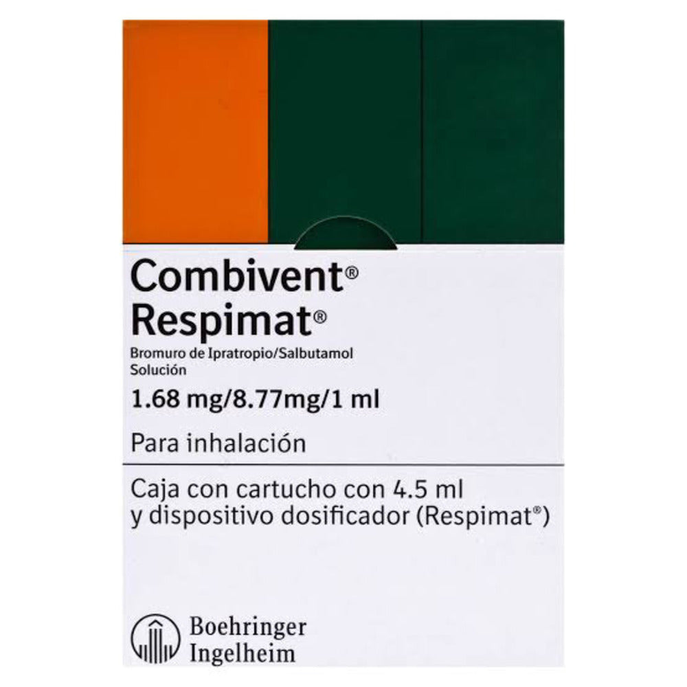 Combivent Respimat 4.5 Ml