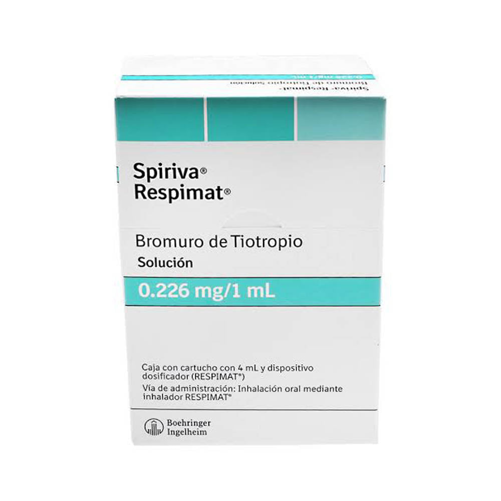 SPIRIVA RESPIMAT 0.226 MG / 1 ML 4 M L DIS