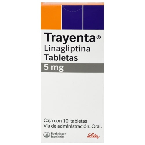 TRAYENTA 5 MG TABLETAS 10