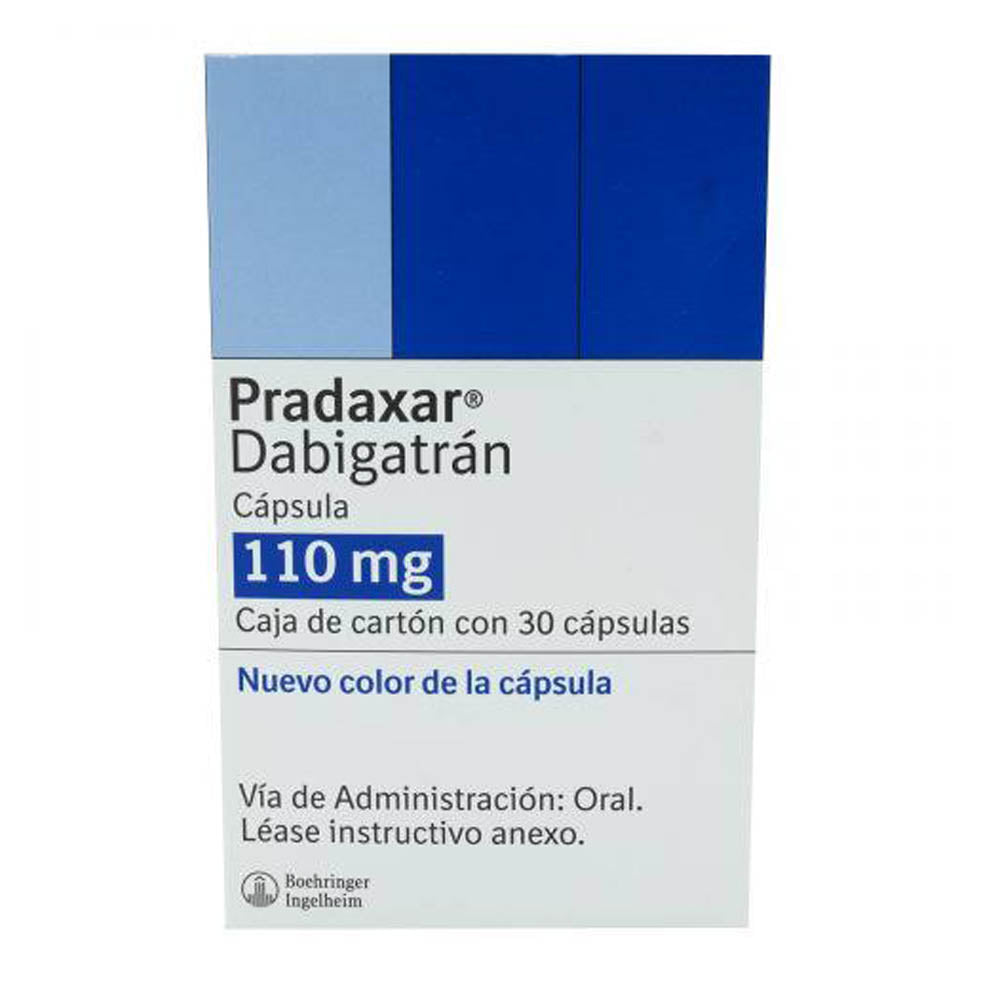 PRADAXAR 110 MG CAPSULAS 30