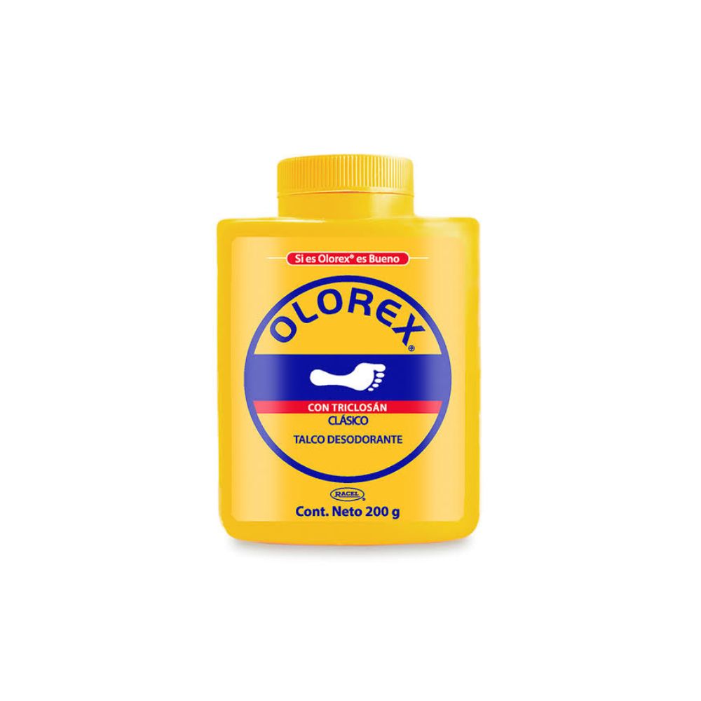 Talco Olorex Desodorante 200 G