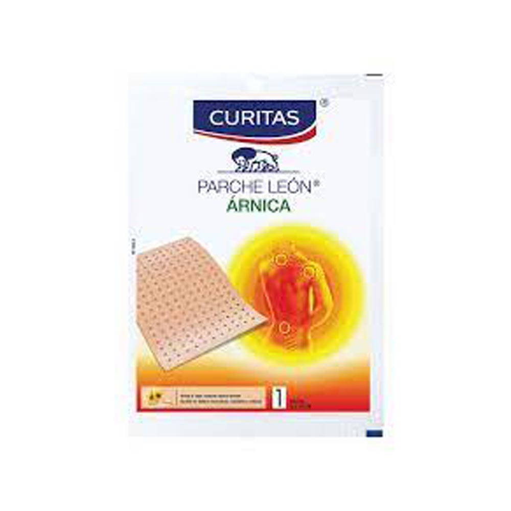 PARCHE LEON CURITAS ARNICA1