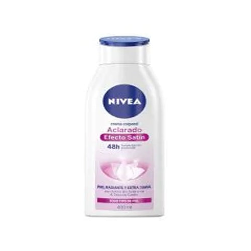 CREMA NIVEA B ACLAR NAT SATIN 400 ML