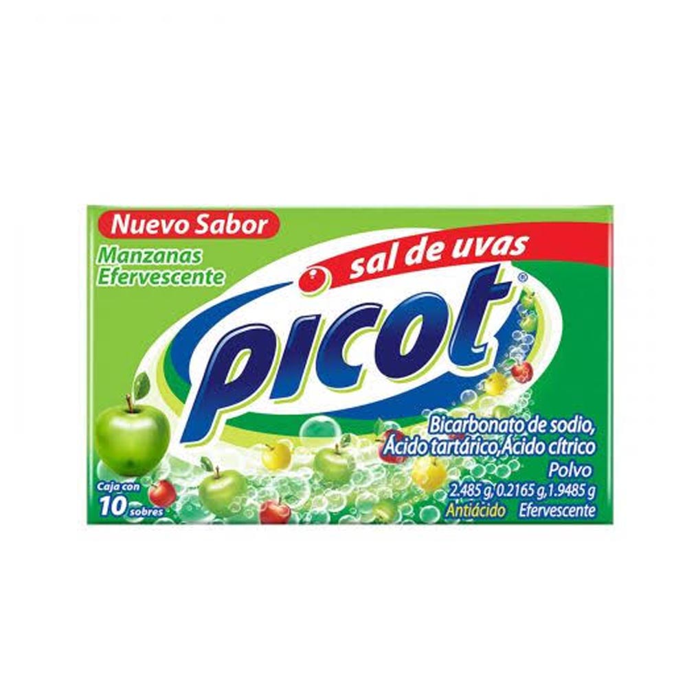 Sal De Uvas Picot Manzana Sobre 10