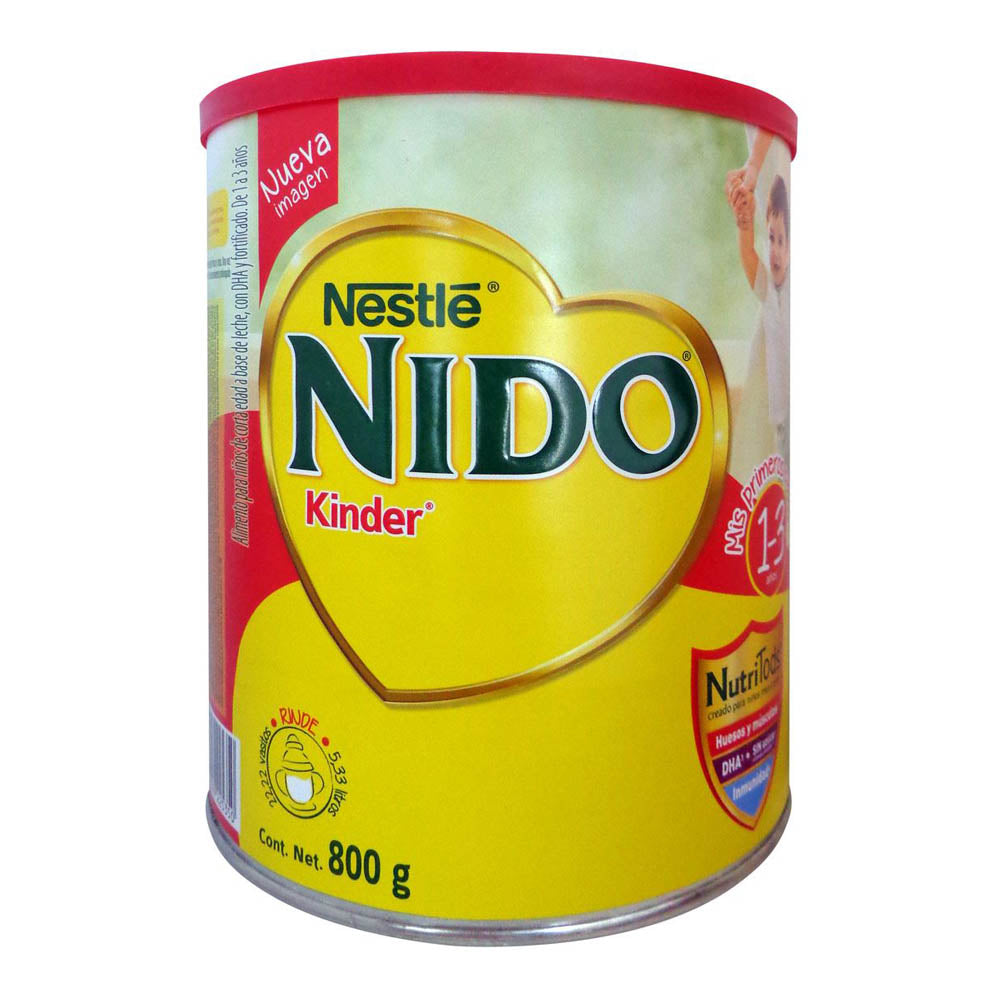 NIDO KINDER 1-3 LECHE 800 G