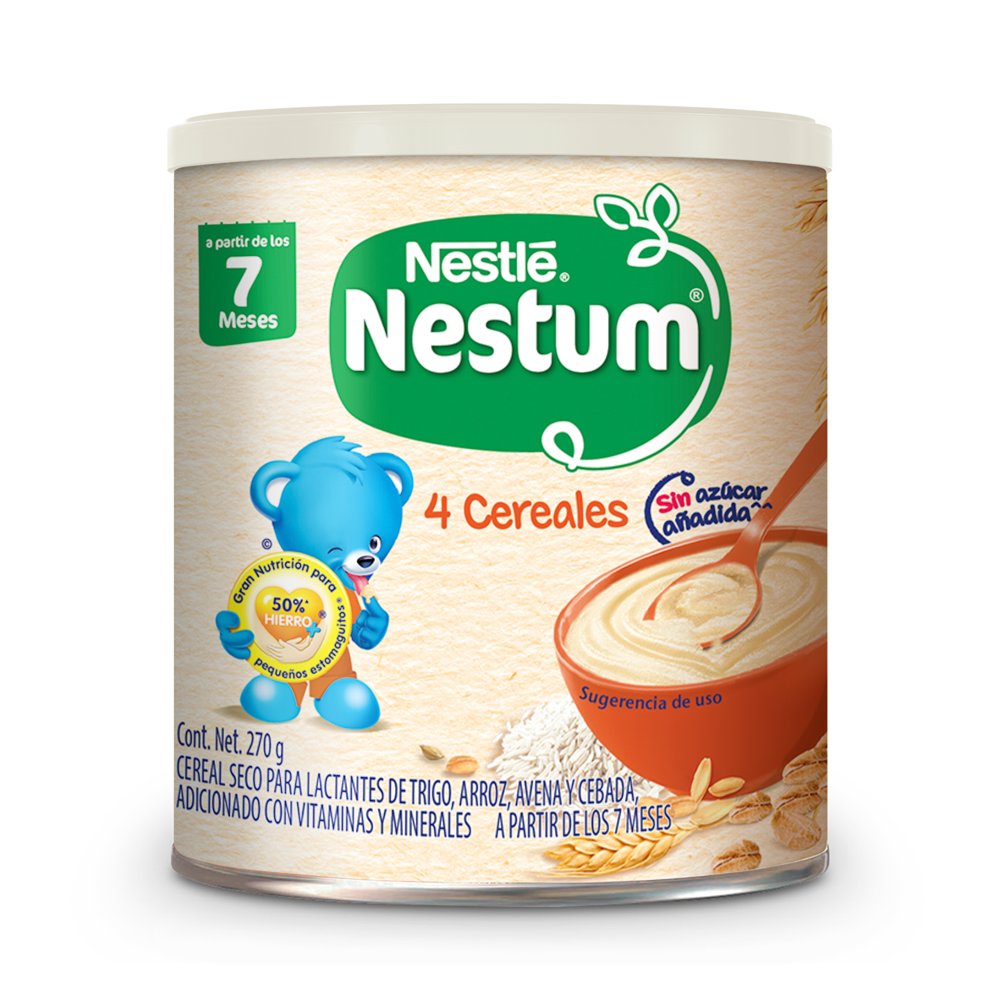 Cereal Infantil Nestum 4 Cereal 270 G