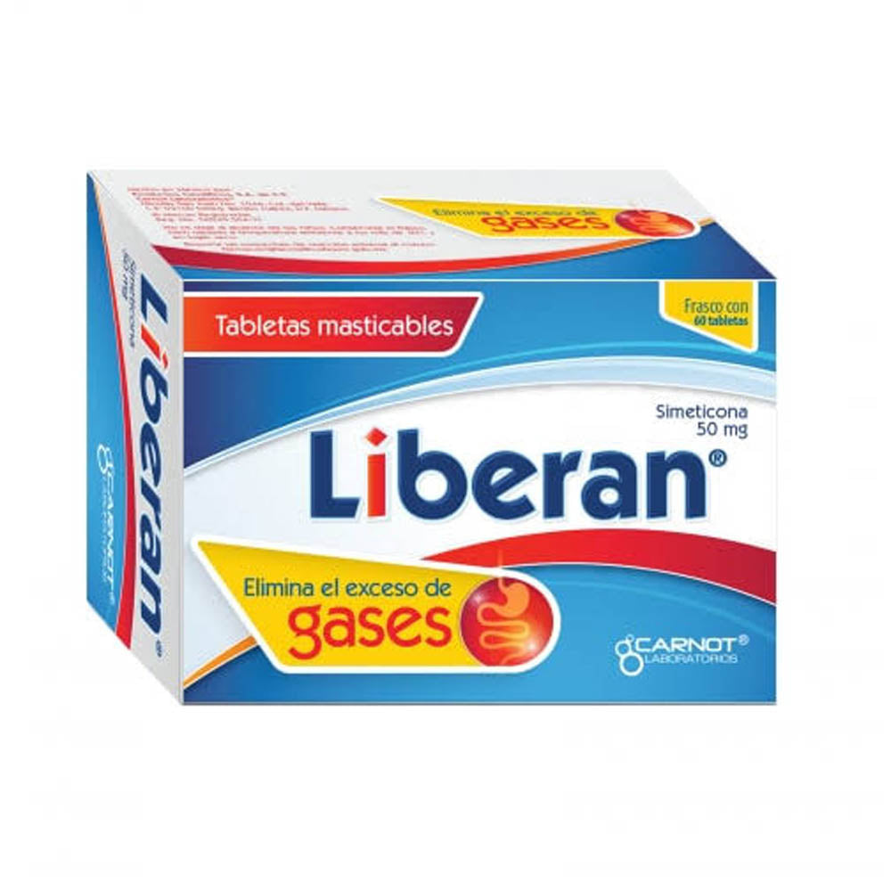 LIBERAN 50 MG COMPRIMIDOS 60