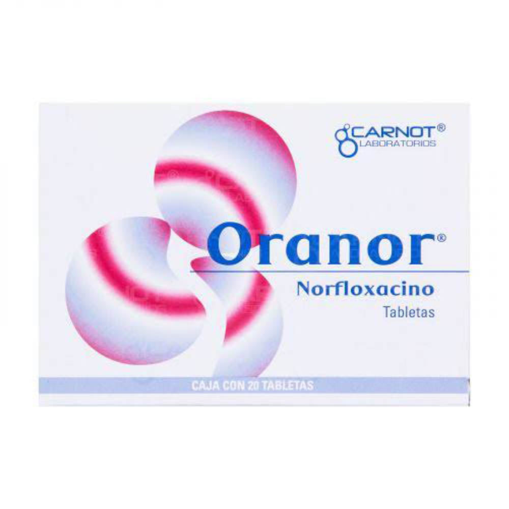 ORANOR 400 MG GRAG 20