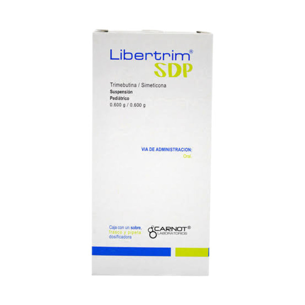 Libertrim Sdp Suspension Pediatrica 30 Ml Pipeta Dosificadora 