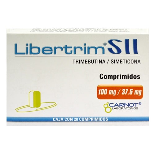 Libertrim Sii 100 Mg/37.5 Mg Comprimidos Con 20