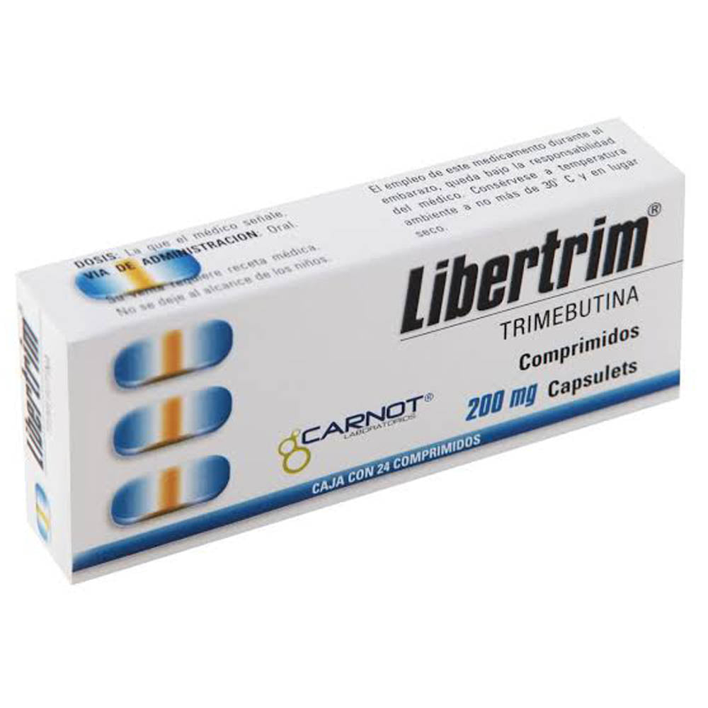 LIBERTRIM 200 MG COMPRIMIDOS 24