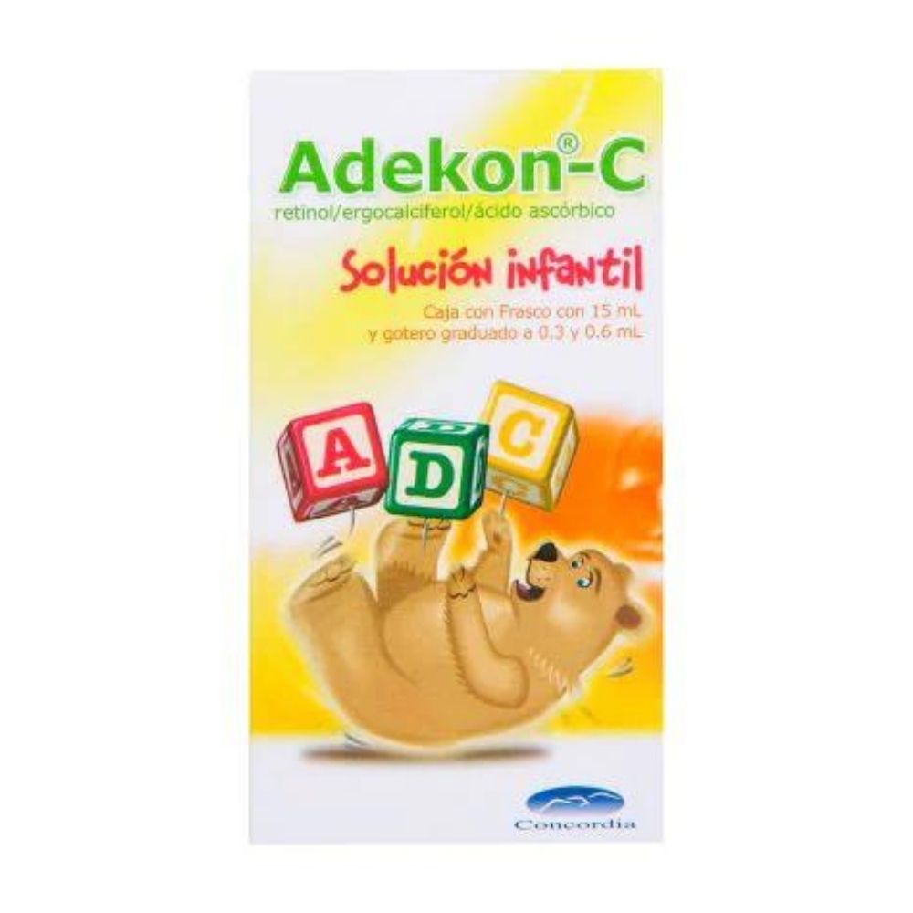 Adekon-C Gotas 15 Ml
